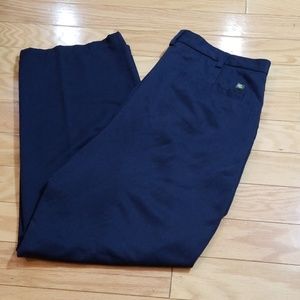 Izod Navy Blue Pants 34x30
